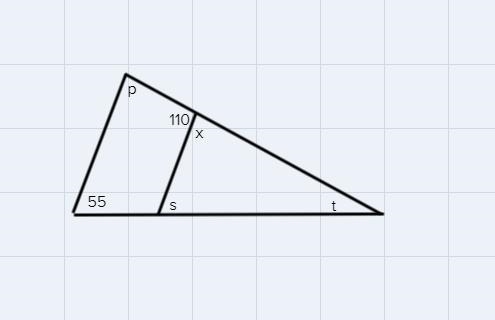 How do I write down the size of Angles and marked by letters?-example-1