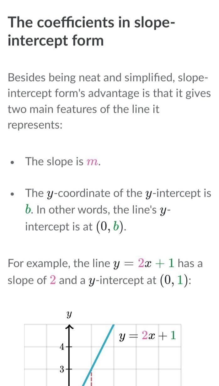 What is the slope of the line y = x+4? OA - 12/20 1 OB. 2 O C. -4 OD. 4-example-3