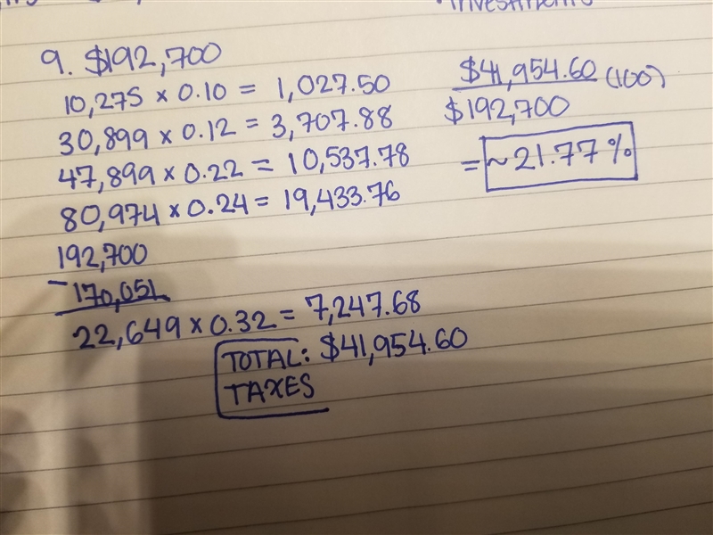 Use the marginal tax rate chart to answer the question. Tax Bracket Marginal Tax Rate-example-1