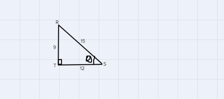 Find the sine of angel S. Reduce the answer to the lowest terms.-example-1