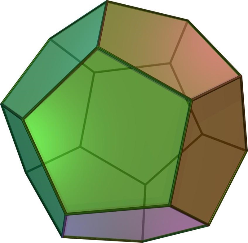 How many sides does a dodecahedron have? no PLAGIARISM if u copy ur answer will be-example-1