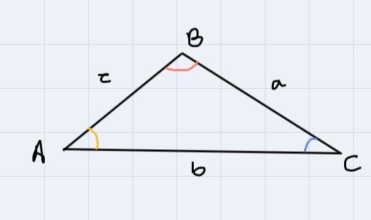 Determine whether there is sufficient information for solving a triangle, with the-example-1