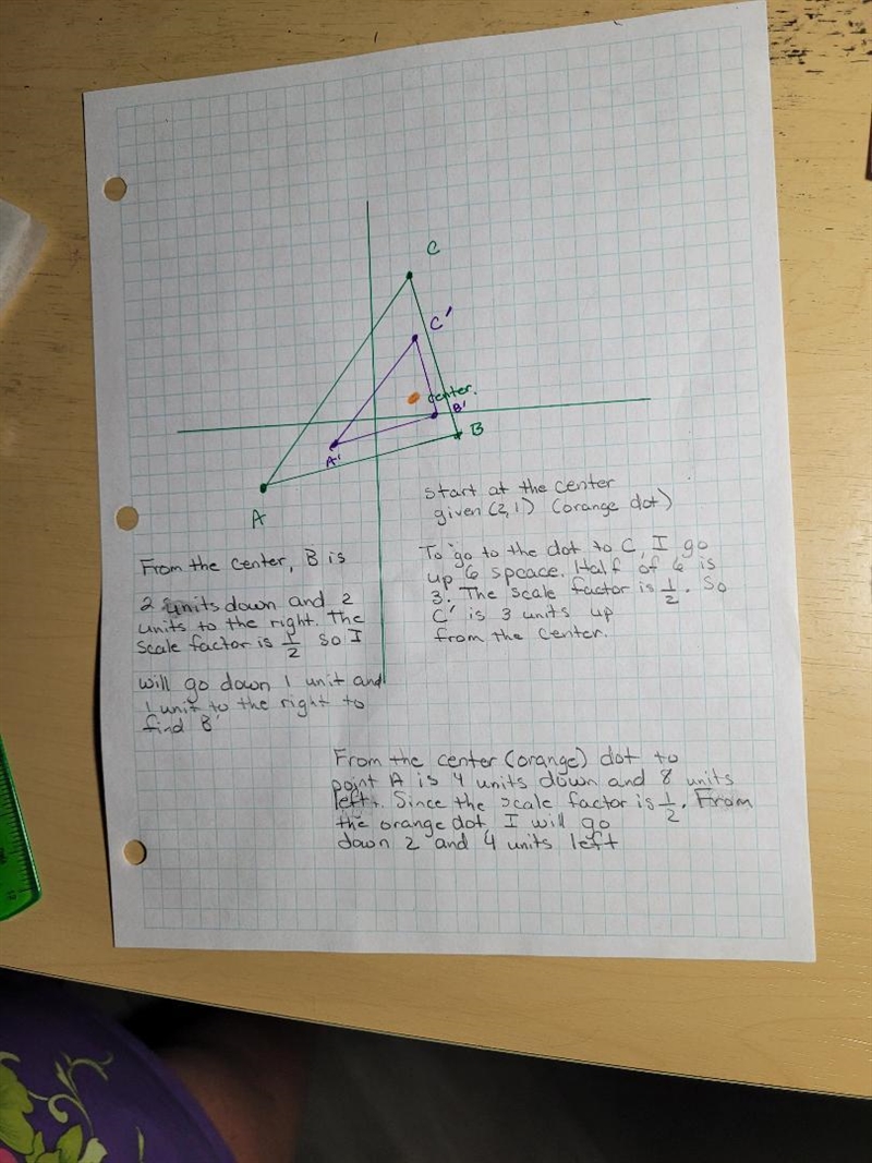 Identify the coordinates of the vertices after the transformation-example-1