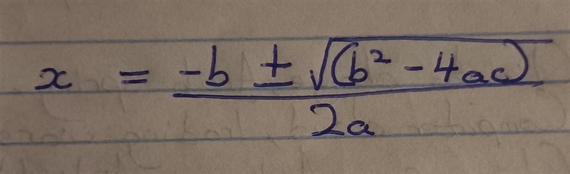 What is the formula for x^2-11x+10-example-1