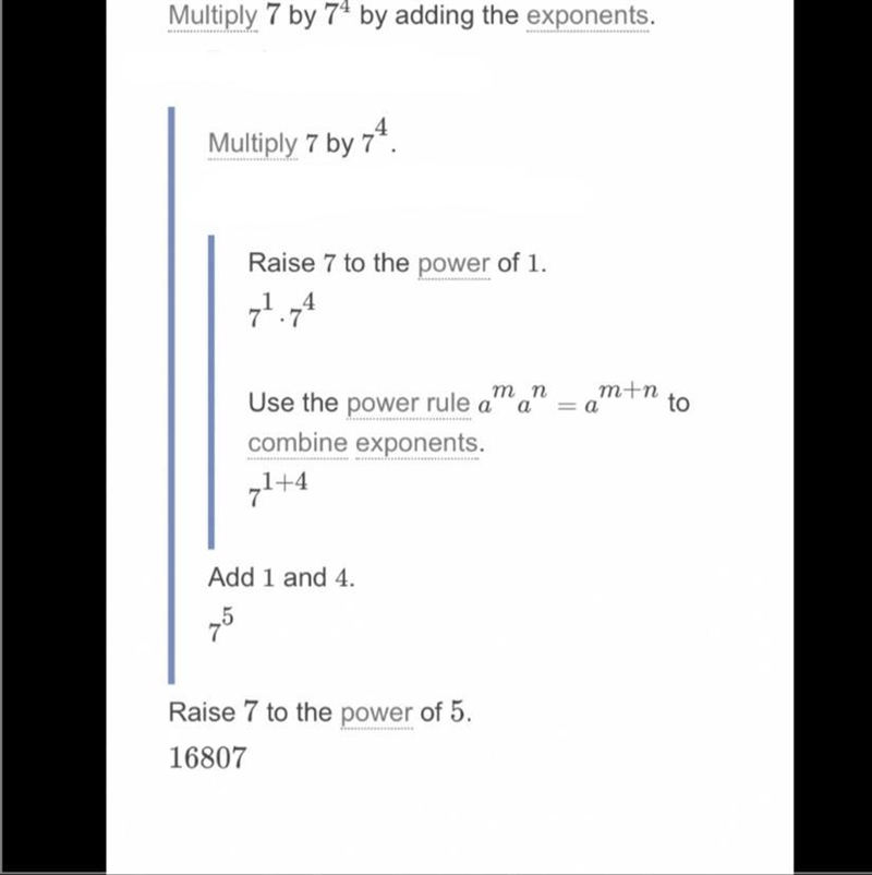 Can anyone help with this question on laws of exponents?-example-1