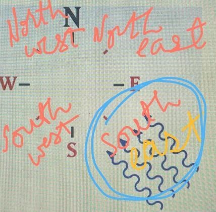 This wind would be called a O south wind O east wind O southeast wind O northwest-example-1