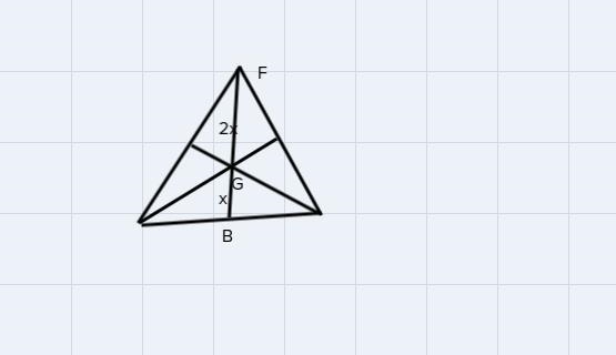 In ABC, G is the centroid. If BF=48 find BG-example-1