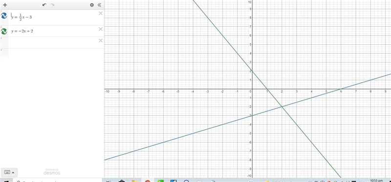 I need to know if the green line is perpendicular. I’m supposed to draw perpendicular-example-1