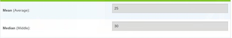 Locate the median of 30, 37, and 8-example-1