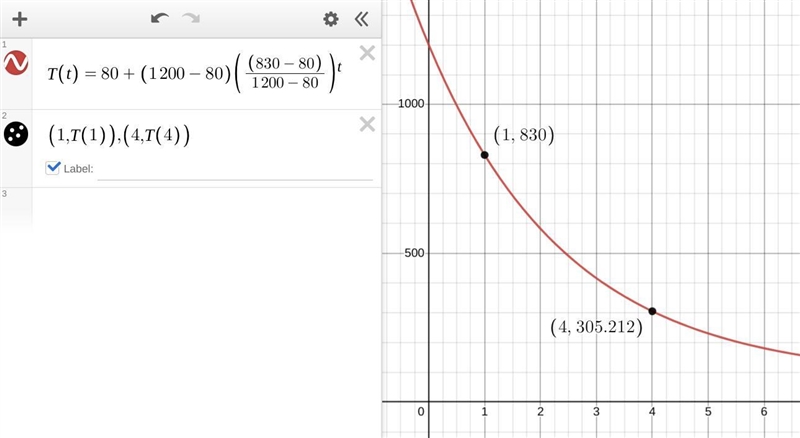 Newton's Law of Cooling states that the rate of change of the temperature of an object-example-1