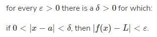 What is the precise definition of a limit in calculus?-example-1