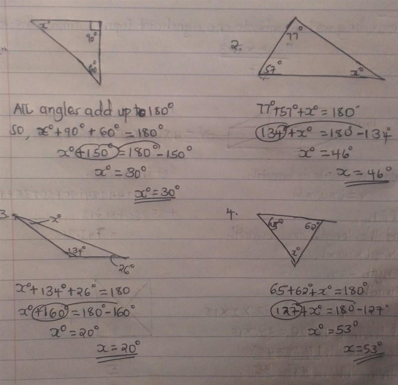 Findddddd the value of X-example-1