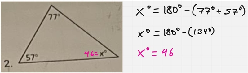 Findddddd the value of X-example-2