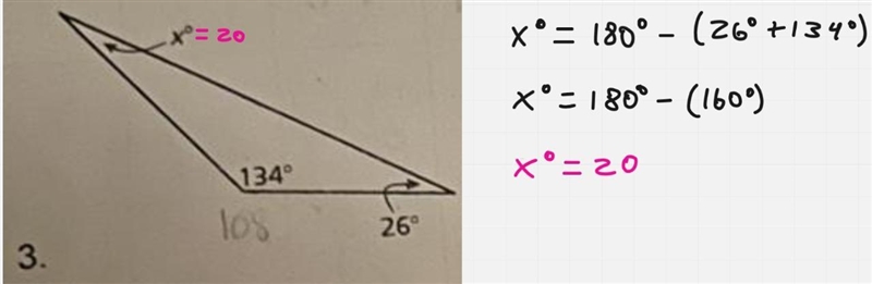 Findddddd the value of X-example-3