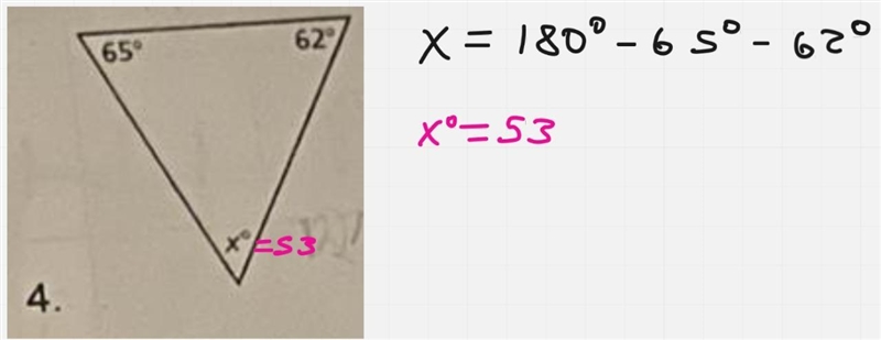 Findddddd the value of X-example-4