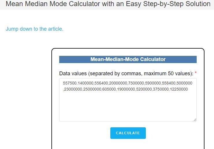 For the players' salaries, which is greater, the mean or the median?MeanMedian-example-2