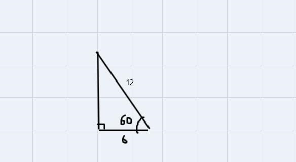 A) What is the perimeter of the regular hexagon shown above?B) What is the area of-example-1