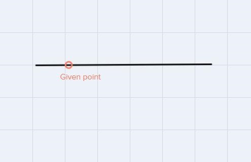 In space, how many planes can be perpendicular to a given line at a given point on-example-1