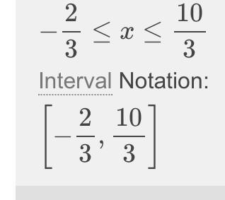 Solve, 3|x−4|−6≤9. Graph the solution on the number line.-example-1