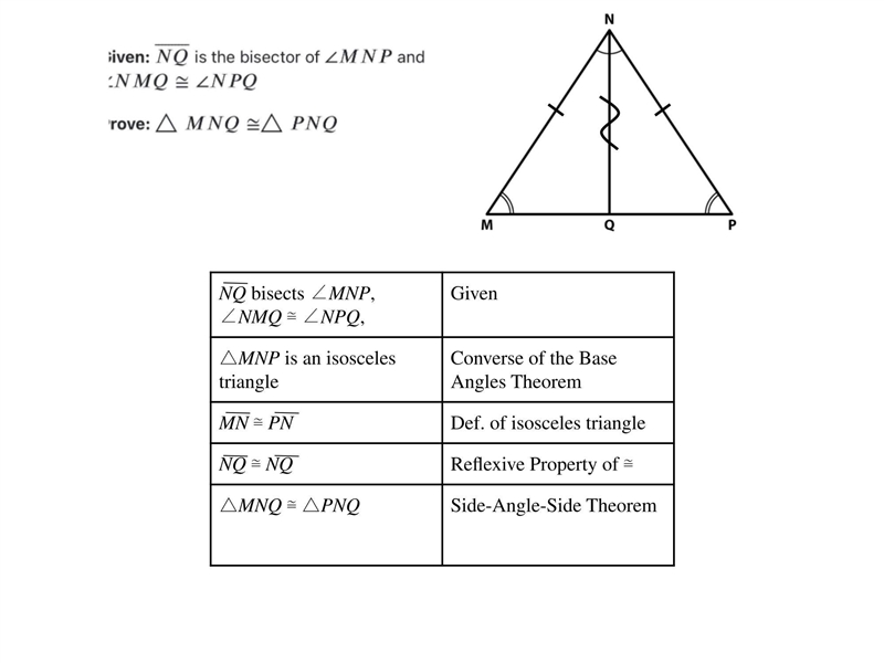 PLS HELP ME ! Draw out a two column proof for each problem below. Make sure to start-example-1