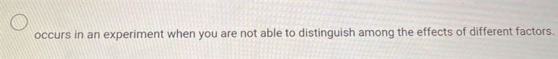 I’m doing a pretest and don’t know this material, please help!! confounding___-example-2