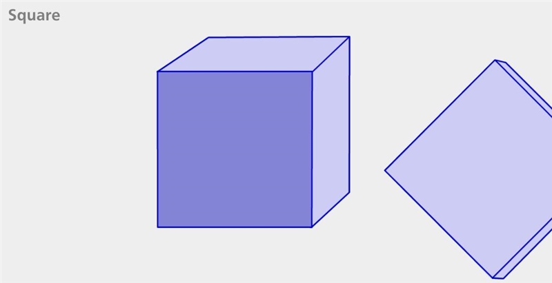 A cube is sliced perpendicular to its base. As What is the shape of the resulting-example-1