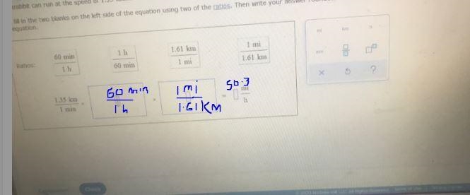 Need to find miles per hour than answer to nearest hundredth-example-1