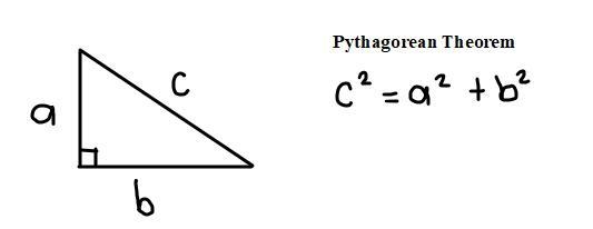 What is the length of a hypothesis if necessary round to the nearest tenth-example-1