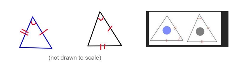 Congruent yes or no Congruent? _______ If so, what property? ________-example-1