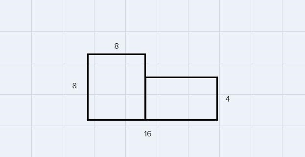 2 The model shown below is a composite of tworectangular prismsWhat is the volume-example-1