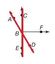 Number 16 please.Which angle is a vertical angle to ∠ABE?-example-1