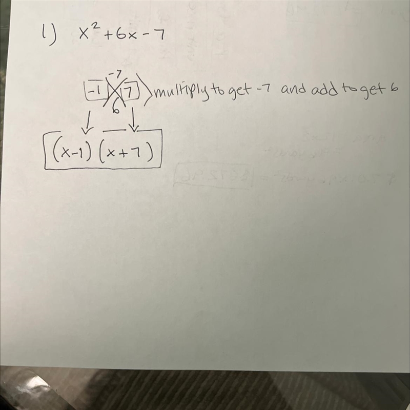 PLEASE HELP ME IGIVE YA'LL 12 POINTS PLEASE HELP ME Directions: Factor the following-example-1