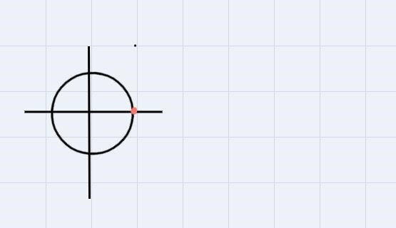 use the unit circle and special right triangle to find the exact value. No decimalssin-example-1