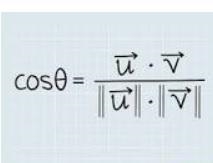 How do you find the angle between two vectors-example-1