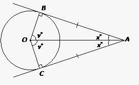 Find the value of x. Assume that line which appear tangent and tangents.-example-1