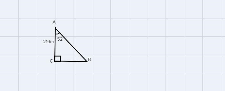 Math help pleaseeeeeeeeeeeee. solving the triangle side values not in degree form-example-1