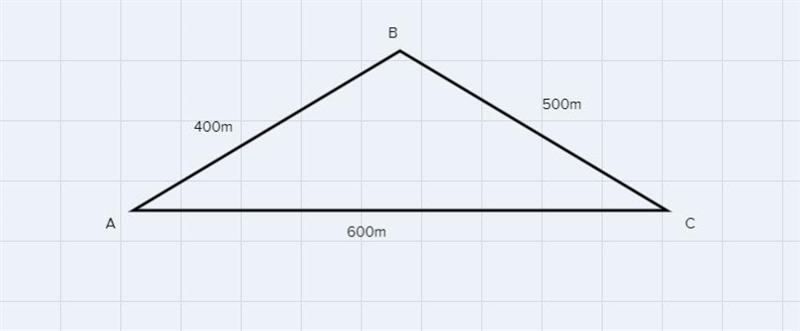 A marathon swim follows a triangular course marked with three buoys, A, B, and C. The-example-1