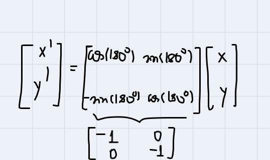 Use the figure and coordinate plane at the right forExercises 1-3.3. Graph the rotation-example-2