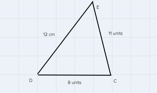 Order the sides of the triangle from shortest to longest. (HINT: Draw a picture of-example-1