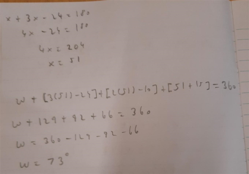 Find the value of W ​-example-1