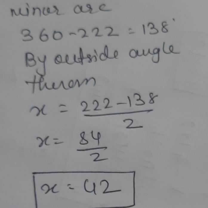 Find the value of x.-example-1