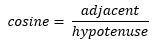 Witch equation would you use to solve the length of the ladder-example-3