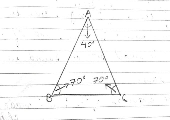 I need help its my homework and it's due today Find the base angles.​-example-2