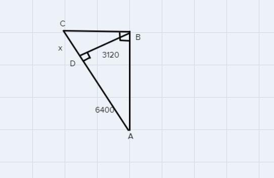 Find the missing length indicated. Leave your answer in simplest radical form.A) find-example-1