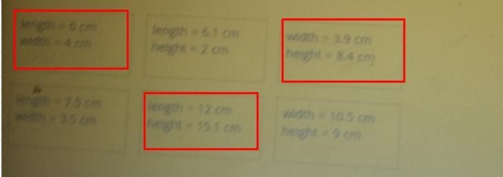 A right rectangular prism has a base area of 24 cm2. Its volume, in cubic centimeters-example-1