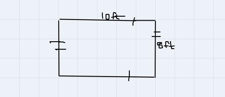 A rectangular garden has a length that is six feet more than half its width. If the-example-1