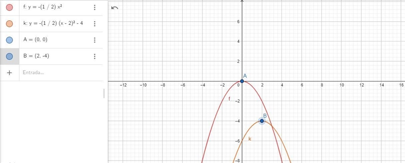 O GRAPHS AND FUNCTIONSWriting an equation for a function after a vertical and horizontal-example-1