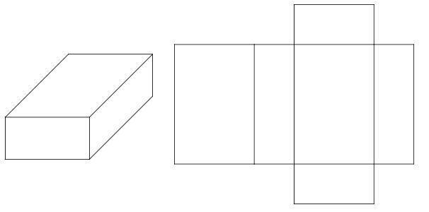 What kind of polyhedron can be assembled from this net?-example-1