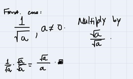 I am confused what this question is asking me, if I am suppose to rationalize by multiplying-example-4