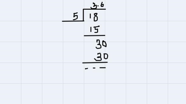 What is the decimal equivalent of 18 over 5?-example-1